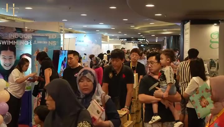 受邀参与 Big Baby Expo